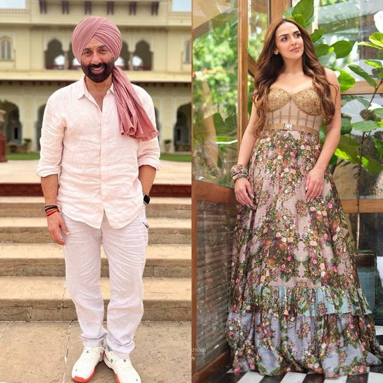 Sunny Deol-Esha Deol