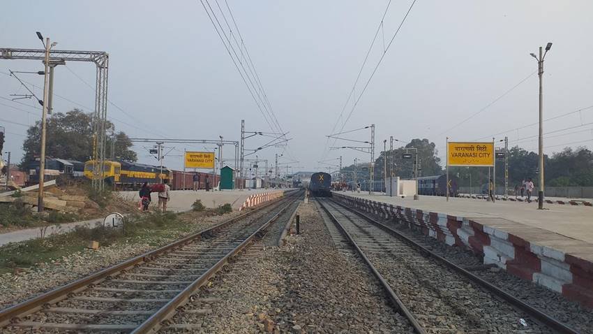 Varanasi Passenger Train