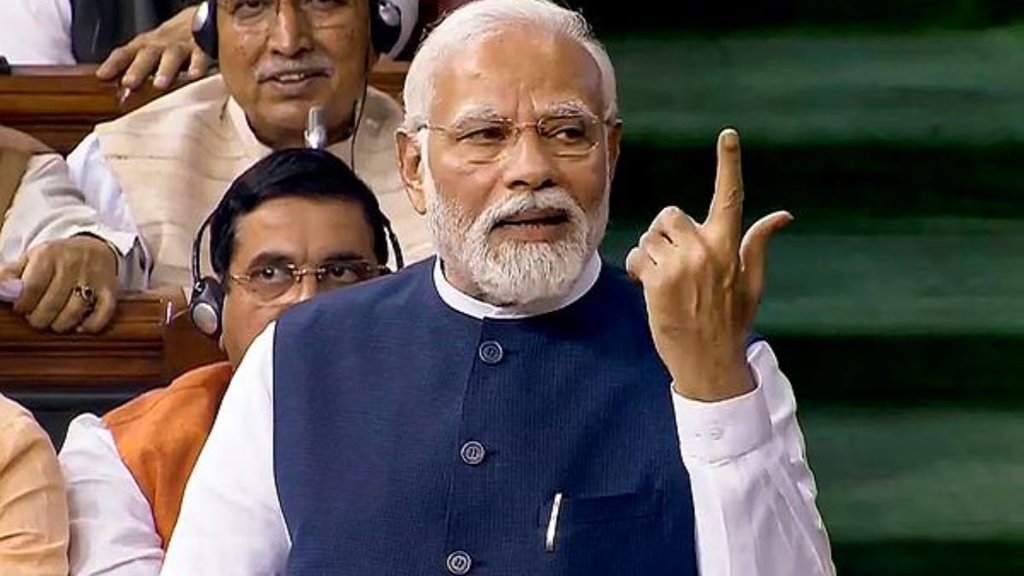 Modi on Manipur| parliament| Narendra Modi