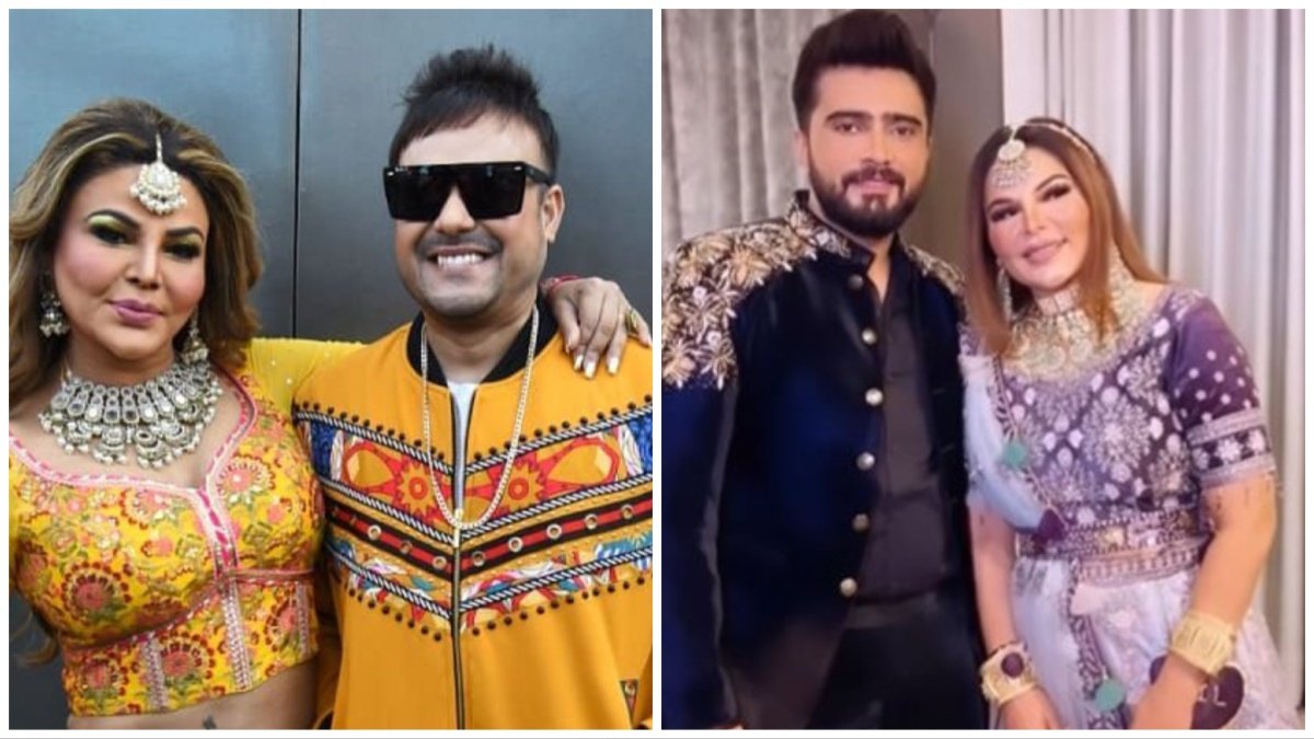 Rakhi Sawant, Ritesh Singh, Adil Durrani