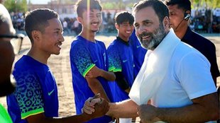 rahul gandhi| ladakh| congress