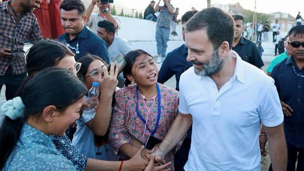 rahul gandhi| ladakh| congress