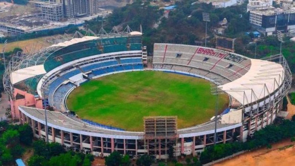 rajeev gandhi stadium