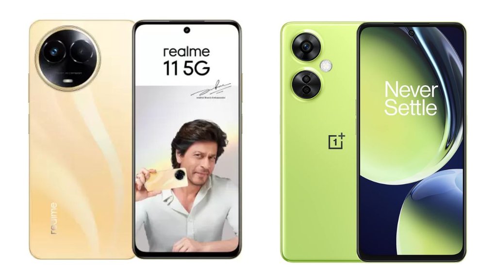 Realme 11 5G | OnePlus Nord CE 3 Lite 5G | Realme onePlus