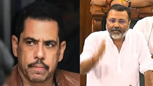 robert vadra | nishikant dubey | priyanka gandhi |
