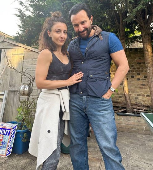 Saif Ali Khan-Soha Ali Khan
