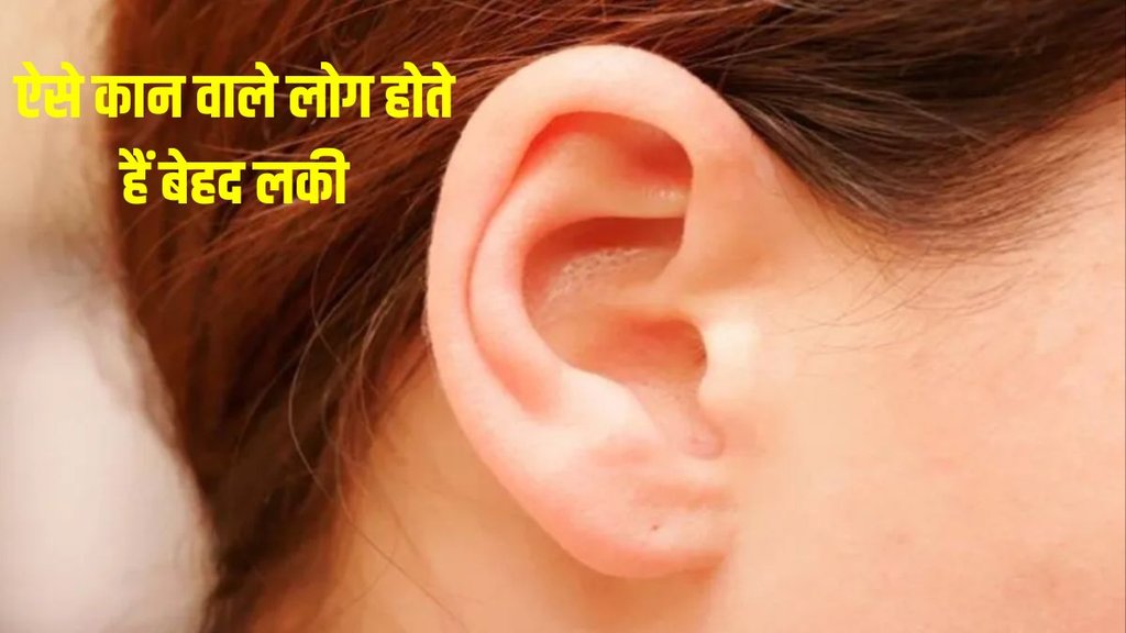 shape of ear personality, small ear meaning