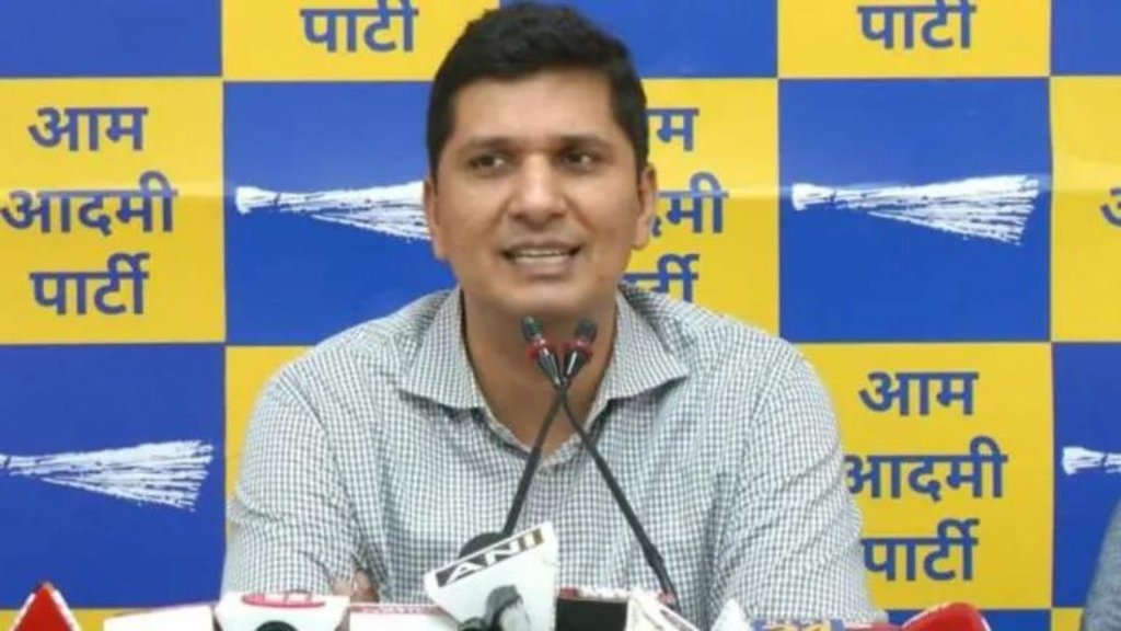 saurabh bhardwaj | delhi ordinance | bjp |