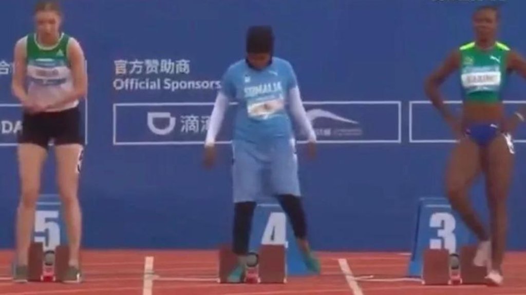 somalia athlete
