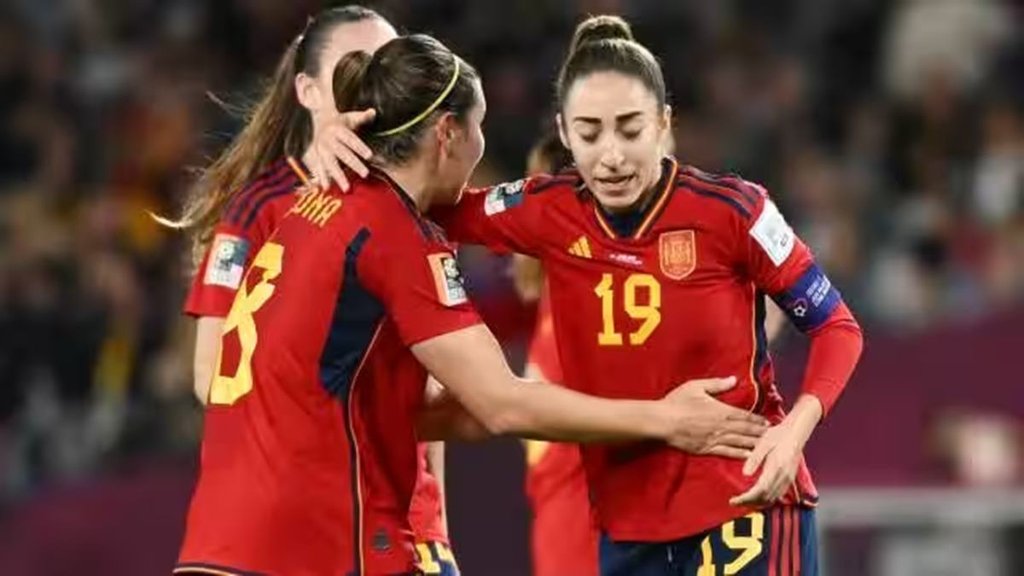 spain। women fifa world cup। England।