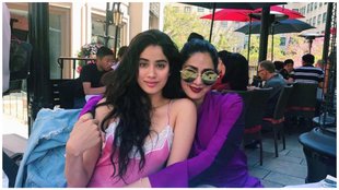 Sridevi, Boney Kapoor, Janhvi kapoor