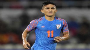 sunil khetri | football