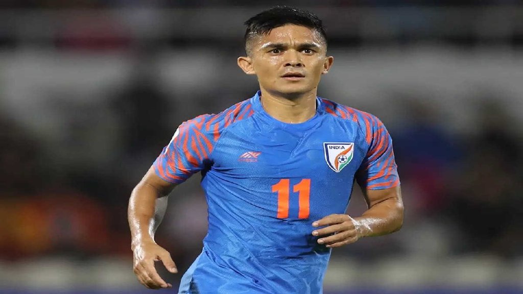 sunil khetri | football