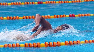 US swimmer