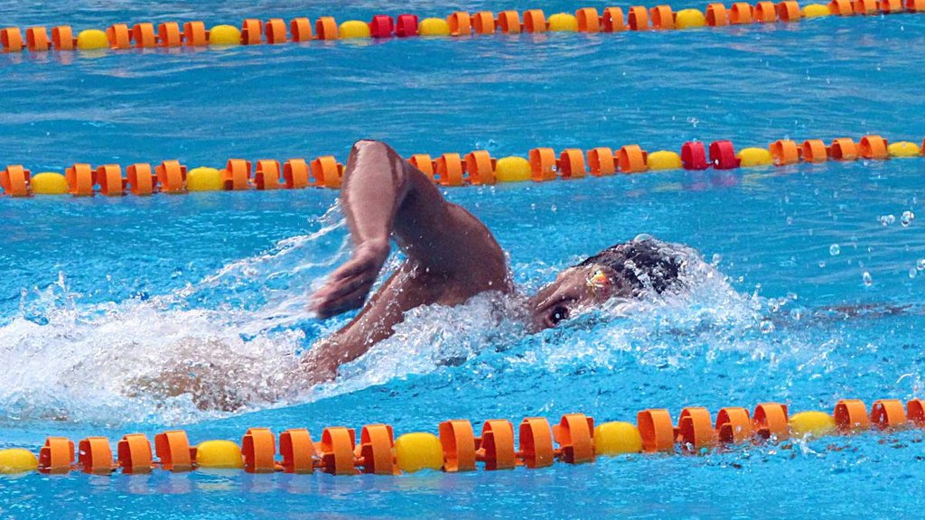 US swimmer