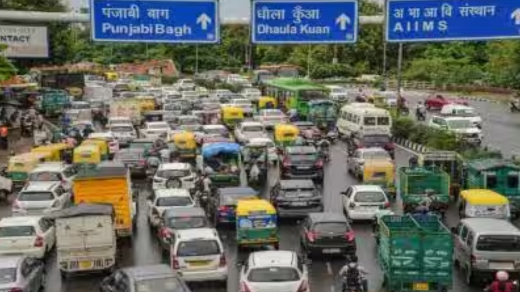 Traffic Diversion