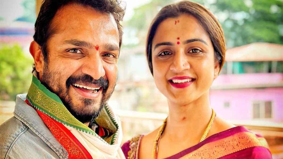Vijay Raghavendra Wife Spandana