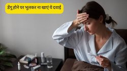 Dengue हो गया है तो गलती से भी ना खाएं ये दवाई, तेजी से कम होने लगेंगी प्लेटलेट, बढ़ सकता है जान का खतरा