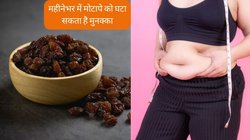 Weight Loss Food: मोटापा बढ़ रहा है लेकिन जिम जाने का समय नहीं है तो इस तरह खाना शुरू कर दें मुनक्का, महीनेभर में पतली हो जाएगी कमर