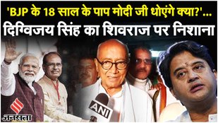 MP Election 2023: BJP प्रत्याशियों की दूसरी लिस्ट पर बोले Digvijay Singh, CM Shivraj पर साधा निशाना