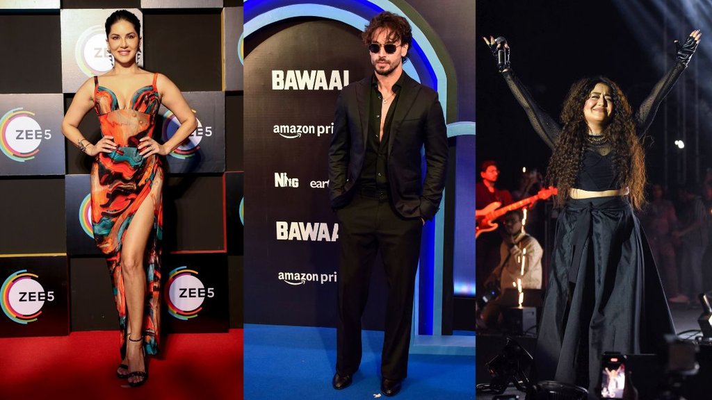 Tiger Shroff | Sunny Leone | singer Neha Kakkar