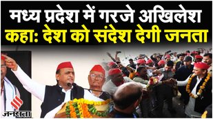 MP Election 2023: MP में आज से Akhilesh Yadav का चुनाव प्रचार शुरू, BJP पर क्या बोले SP नेता?
