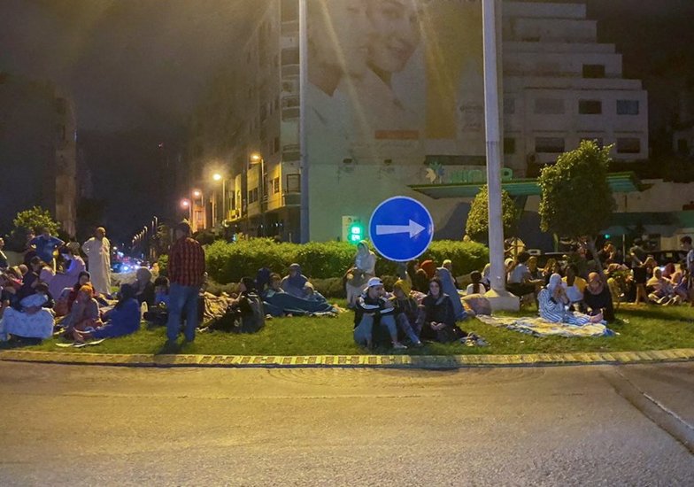 Morocco earthquake
