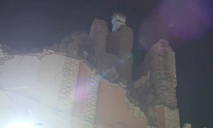 Morocco earthquake deaths
