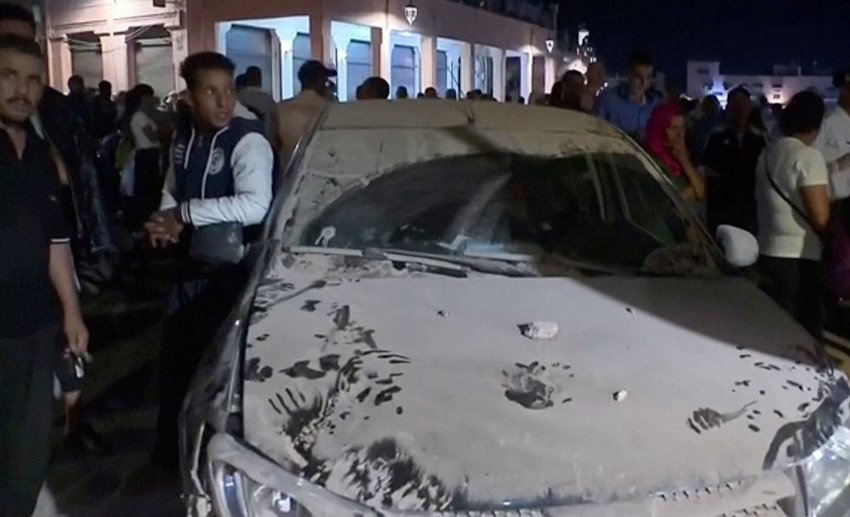 Morocco earthquake magnitud