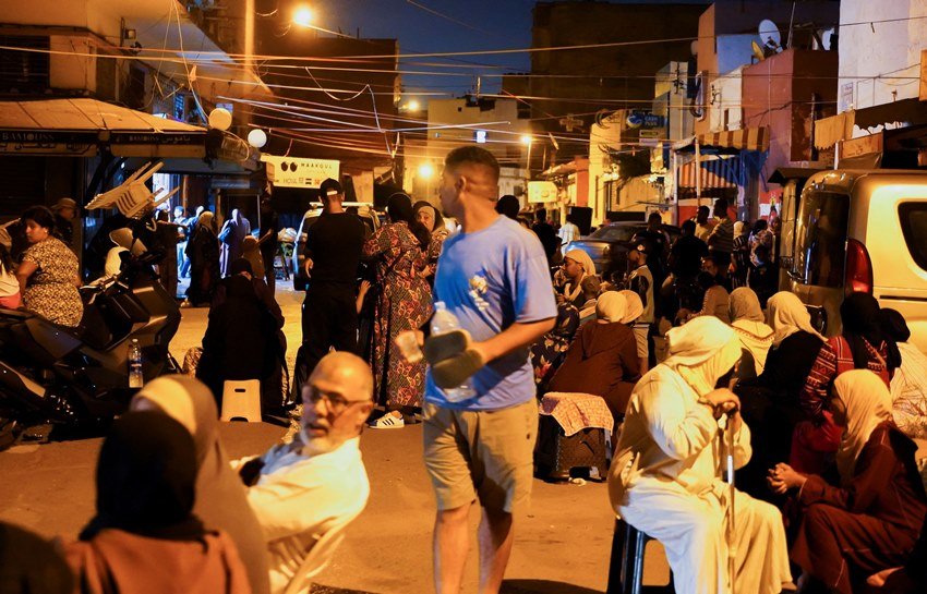 Morocco Earthquake