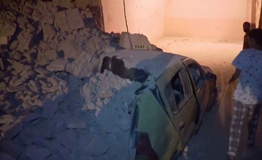 Morocco earthquake news