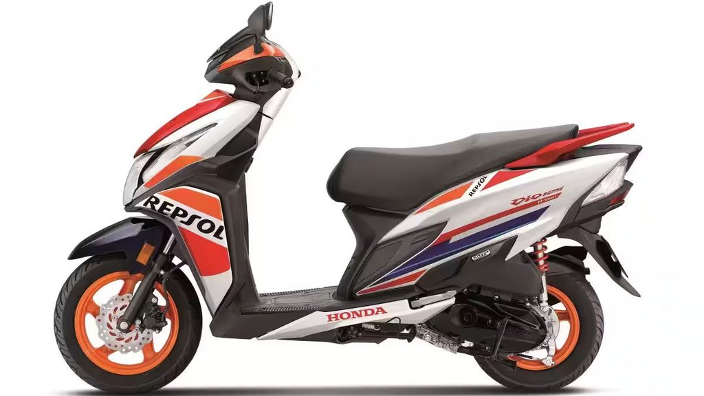 2023 Honda Dio 125 Repsol Edition Price । 2023 Honda Dio 125 Repsol Edition Engine । 2023 Honda Dio 125 Repsol Edition Features