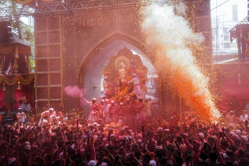 Lalbaugcha Raja 2023