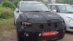 2024 Kia Sonet Facelift Spy News । 2024 Kia Sonet Facelift Spotted । 2024 Kia Sonet Facelift Leaked Report