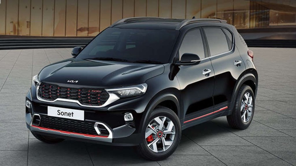2024 Kia Sonet facelift big updates । Upcoming 2024 Kia Sonet facelift exterior details leaked । 2024 Kia Sonet facelift interior details leaked । 2024 Kia Sonet facelift launch timeline