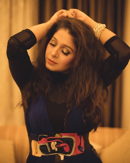 Bollywood Singer Sunidhi Chauhan