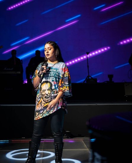 Sunidhi Chauhan Instagram