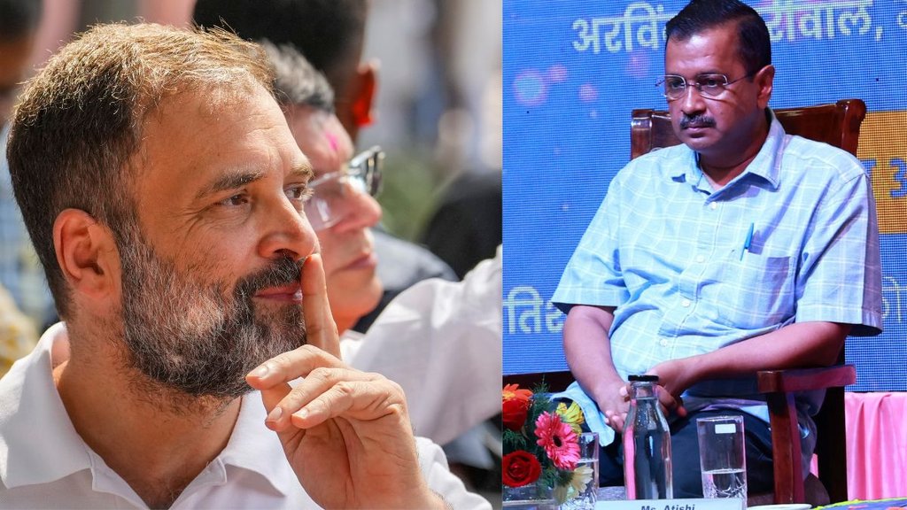 AAP, Congress, Delhi News