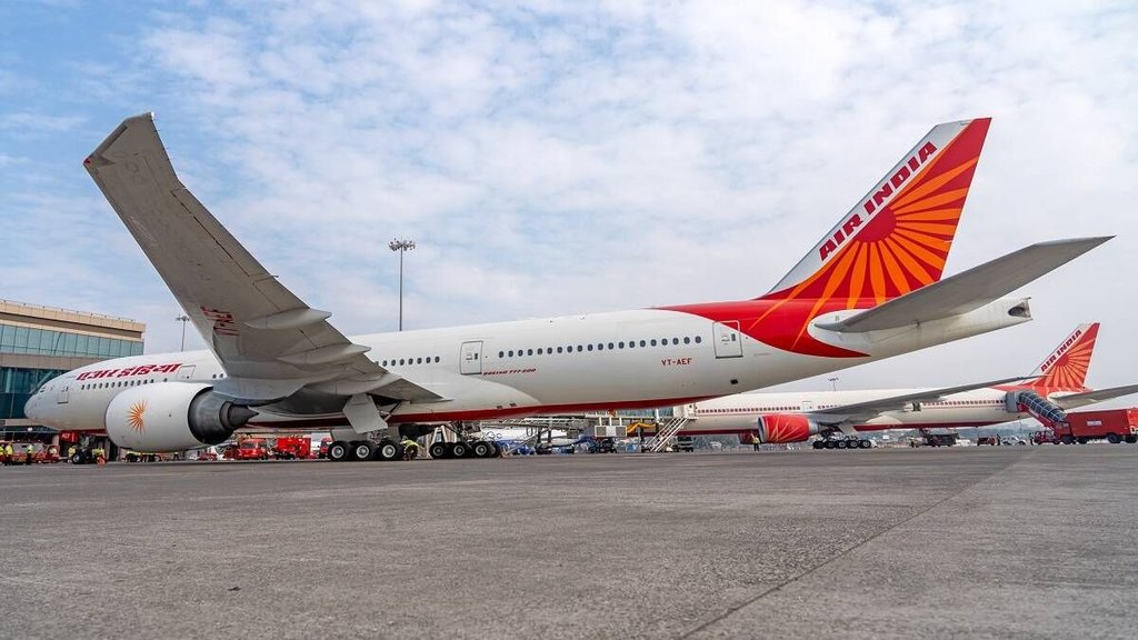 AIR INDIA | FLIGHT DIVERTED |