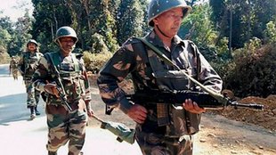 ASSAM RIFFLES | MANIPUR POLICE | VIOLENCE |