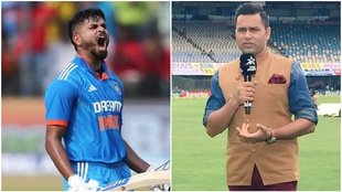 Aakash chopra । Shreyas iyer । World cup playing XI