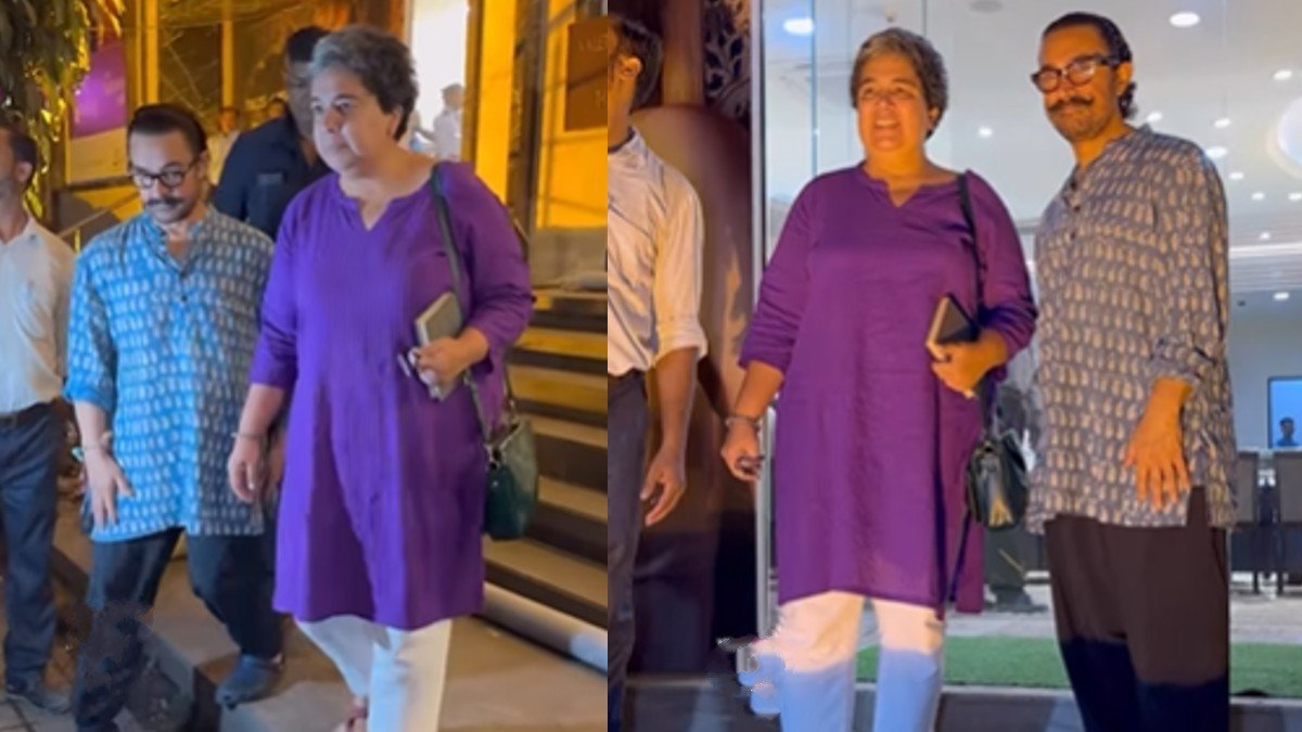 Aamir Khan First Wife Reena Dutta Video