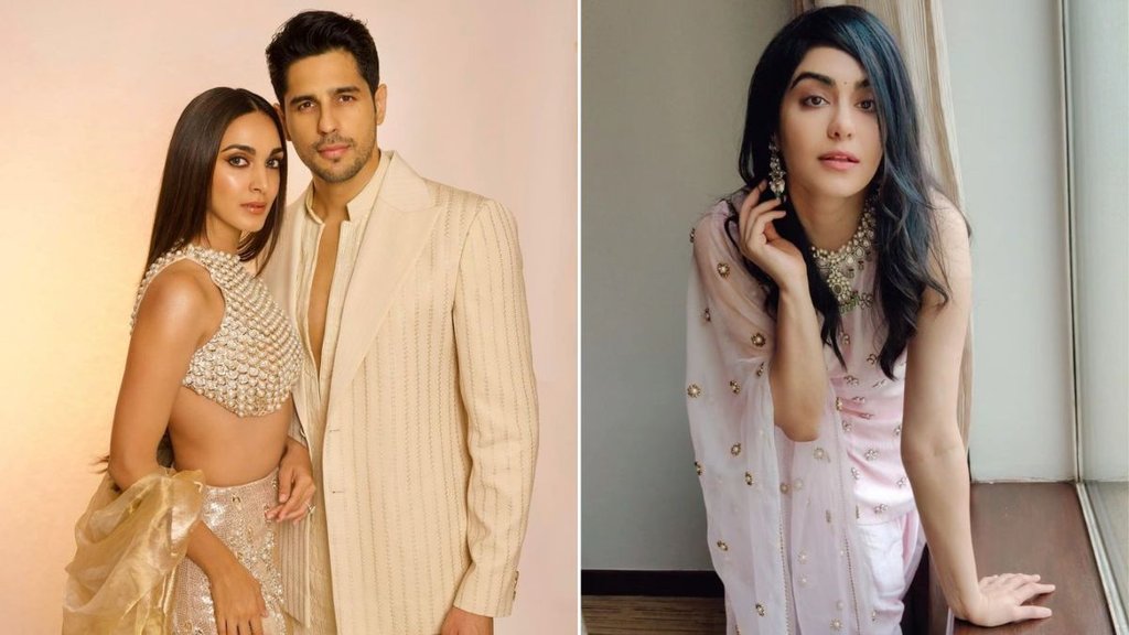 Adah Sharma Calls Nibba Nibbi to Sid-kiara Adah Sharma Calls Nibba Nibbi to Sid-kiara