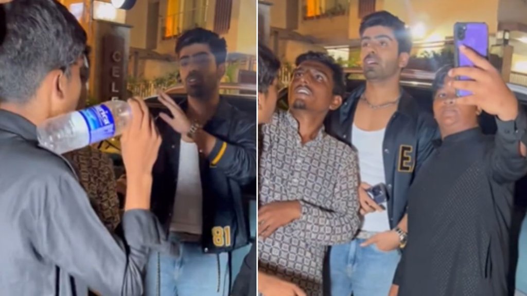 Akash choudhary gets attacked