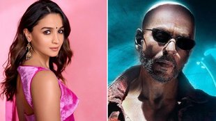 Alia Bhatt Reaction on Shah Rukh khan