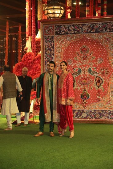Deepika and ranveer