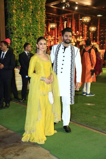 Rakul preet and jacky Bhagnani