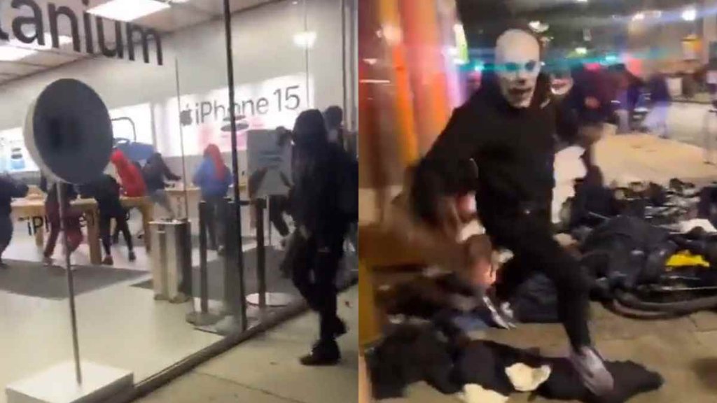 Apple Phone II Store II Viral Video