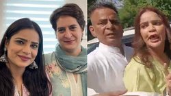 प्रियंका गांधी से मिलने कांग्रेस दफ्तर पहुंची एक्ट्रेस अर्चना गौतम संग मारपीट, वीडियो वायरल