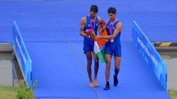 Asian Games: चोट के कारण नहीं कर पाए ट्रेनिंग फिर भी अरविंद ने देश को दिलाया मेडल, रोइंग में भारत की शानदार हैट्रिक